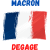 MACRON DEGAGE