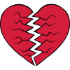 Heart broken design