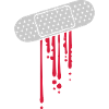 Design Patch Blood