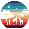 Paysage africain