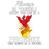 Phoenix Bird Mythical Creature