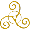 Triskele - Old Celtic Symbol 1