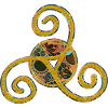Triskele - Old Celtic Symbol 4