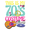 Ceci est mon costume des années 70 pour tous ceux qui aiment les années 70