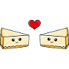 Cheesecake Couple Love Comic