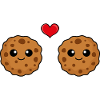 Cookies Comic Couple Love