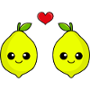 Lemon Couple Love Comic