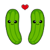 Cucumber Couple Love Comic
