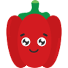 Red peppers
