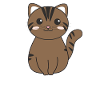 Kawaii Kat Cute Manga Anime Katte