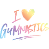 Ich liebe Gymnastik