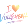I love volleyball