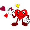 Heart Love Valentines