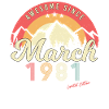 Né en mars 1981 Retro