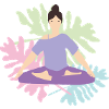 yoga,woman,stretching,sport,namaste
