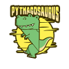 Dinosaurier Mathe Pythagoras Mathematiker