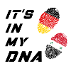 In my DNA Germany and Syria