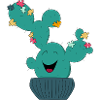Puzzle Cactus