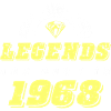1968 legends born in