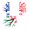 France 50% Algérie 50% Franco-Algérien