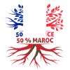 France 50% Maroc 50% franco-marocain