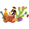 Viva Mexico Logo