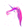 Unicorn Unicorn con stelle Unicorn Shirt Cavalli
