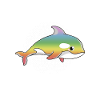 Orca Orca Tiergeschenk