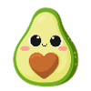 Avocado Fruit T-shirt gift idea