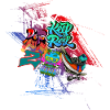 Conception de graffitis