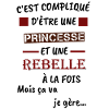 Princesse rebelle