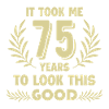 75th birthday
