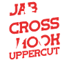 Jab Cross Hook Uppercut Boxes