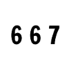 667