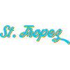 St. Tropez Neon Calligraphy