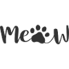 Cat Lover's Meow Paw