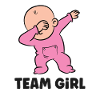 Team Girl Gender Reveal