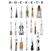 Super fusées spatiales