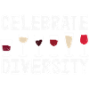 Celebrate Diversity Funny Wine Drinking