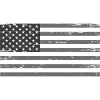 USA Flag Grey