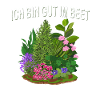 Ich bin gut im Beet