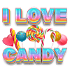 J’aime Candy Sweets Candy Lollipop