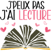 Je Peux Pas J'Ai Lecture