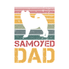 Samoyed Dad Samojede