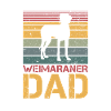 Weimaraner Dad Papa