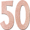 50th Birthday - Fifty