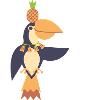 Tuncan Pineapple swing