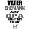 Vater Ehemann und Opa