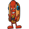 Gamer Hot Dog