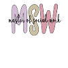 Master en travail social MSW